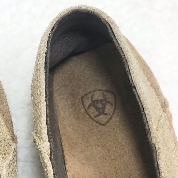 Ariat Cruiser Castaway Gold tone Lace Top Boat Shoes - Picture 7 of 10